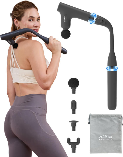 3-in-1 Detachable Massage Gun Deep Tissue